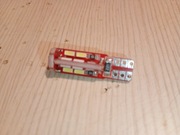 żarówka 19 LED 12V postojówka 5W5 WY5W W10W W16W T10 32mm 3 szt.