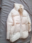 Kurtka puchowa damska z odpinanymi rękawami  Outhorn M