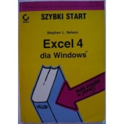 Excel 4 Dla Windows