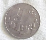 40 lat prl moneta obiegowa, 100 zł moneta z 1984 roku PRL 40 lat