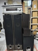 Zestaw kina domowego firmy Onkyo TX-SR 304 E.