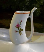 Stary ĆMIELÓW porcelanowa PIJAŁKA zdrojowa KRYNICA