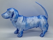 Figurka jamnik pies druk 3D