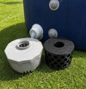 Adapter / Obudowa Filtra na Kulki Filtracyjne Jacuzzi Bestway i inne