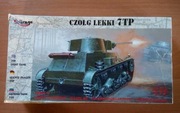 Czołg lekki 7TP jednowieżowy 1:72