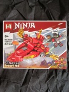 Klocki kolekcja NINJA figurka robot 165+pcs