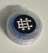 Extreme hobby ochraniacz na zęby szczęka niebiesko biała + etui pojemnik