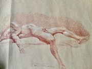 Józef Mehoffer . Szkic 