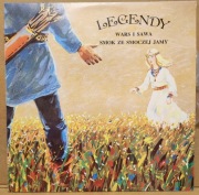 Legendy Wars i Sawa / Smok ze smoczej jamy, baśń muzyczna, winyl