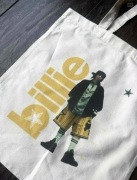 Torba bawełniana torebka tote bag bawełna Billie Eilish 