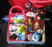Zestaw Star Wars figurka kolekcjonerska / statek kosmiczny / Gwiezdne Wojny