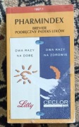 Firma PHARMINDEX BREVIER PODRĘCZNY INDEKS LEKÓW 