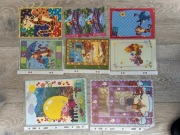 Karteczki do segregatora Kubuś Puchatek