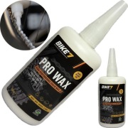 Woskowy Smar Wosk do łańcucha Bike7 PRO Wax 150ml Całoroczny Doskonały