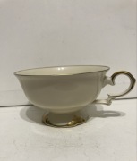 filizanka porcelanowa pmr bavaria jaeger co 1925-1945 markredwitz złocenia