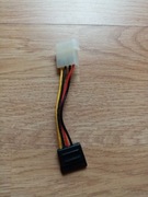 Adapter MOLEX SATA Zasilanie HDD CD DVD