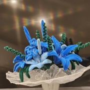 Bukiet kwiatów handmade 