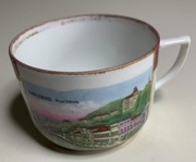 Filiżanka Karlsbad 1900 porcelana antyk