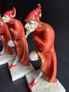 3 figurki porcelanowe -Mefisto