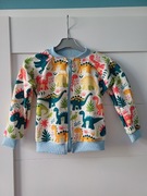 Nowa bluza bomberka zapinana na zamek rozmiar 98