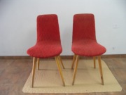 Kompley krzeseł Radomsko A-6150 PRL