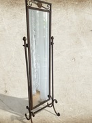 Lustro stojące uchylne w metalu