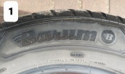 Opony Barum Polaris 5 225/60/17 używane 4mm 2szt.