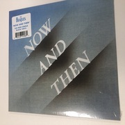 THE BEATLES NOW AND THEN black 7Vinyl