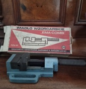 Zabytkowe imadło wzorcarskie EMA-COMBI z lat 80-tych-PRL