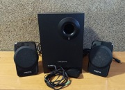 Głośniki komputerowe 2.1 Creative A120 uszkodzony kabel