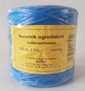 Sznurek polipropylenowy 2000tex/150m