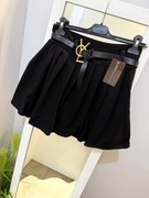 Czarne spódnico-spodenki 