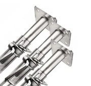 Podpora stropowa ocynkowana 3,50m 14-20kN