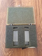 2 kuwety szklane spektrofotometryczne