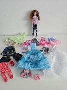 Lalka modowa Mattel + ubrania suknie balowe