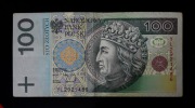 BANKNOT 100 zł 1994  XL--Seria zastępcza-PWPW
