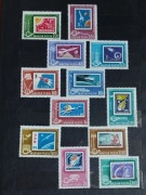 Znaczki Węgry 1963 kosmos