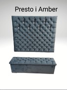 Przedpokój panel + pufa z pojemnikiem