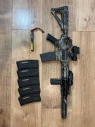 Replika ASG Mk18 na bazie G&P