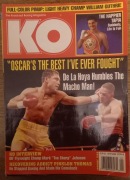 The Knockout Boxing Magazine KO, rocznik 1998