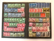 Znaczki pocztowe Rzesza niemiecka, Deutschche Bundespost, DDR Demokratische