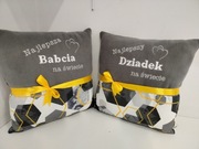 Poduszki na Dzień Babci i Dziadka 
