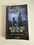 Wiedźmin Rozdroże Kruków - Andrzej Sapkowski 