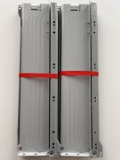 Szuflada prowadnica rolkowa METABOX BLUM 450 mm H-86 szary