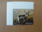 SVABARD Szpicbergen - fauna ssaki znaczek 2023**