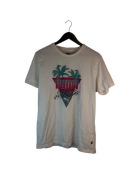 Koszulka Puma z dużym nadrukiem Biała xl