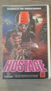 kaseta VHS Hostege Zakładnik 1987 sprawna wersja niemiecka