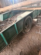 Przyczepa ciągnikowa 1,75 m na 4 m