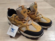 Buty męskie JOMIX trekking spacery sneakersy czarno beżowe nowe 43