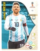 PANINI WORLD CUP RUSSIA 2018 MESSI ARGENTYNA